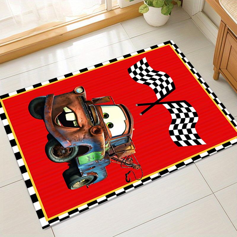 Rusty Mater Flag Carpet For Playroom Bedroom Living Room Sofa Home Decorkids Game Area Rug Nonslip Floor Mat