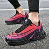 Shoes Men's Spring New Breathable Air Cushion Running Shoes Large Size 47 Casual Shoes Lightweight Soft Sneakers 2025