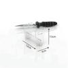 Good-Acrylic Knife Display Stand Fixed Blade Knife Collections Display Stand Holder For Single Knife Display Stand