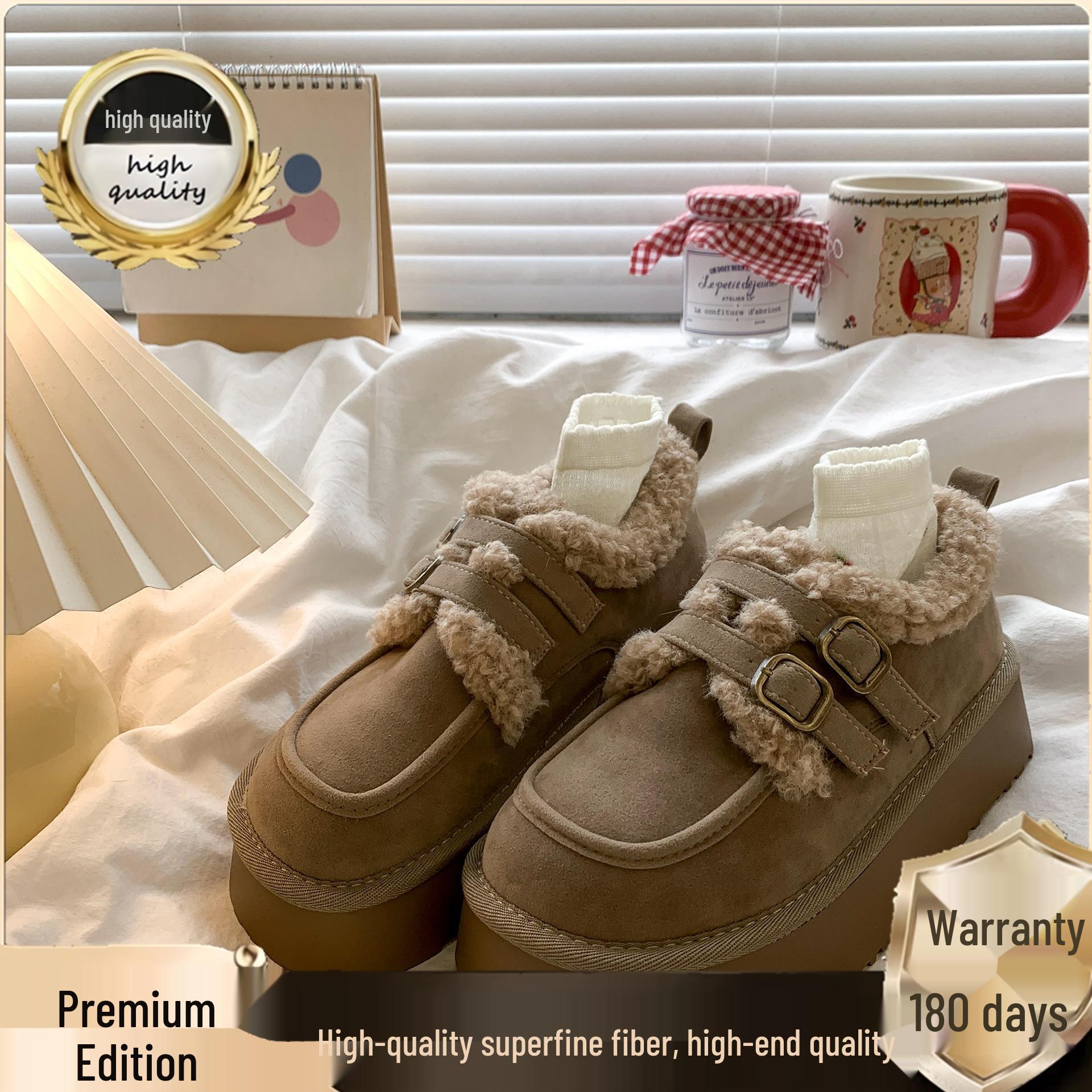 

Стильні бавовняні лофери Birkenstock та теплі оксамитові снігоступи для жінок: Взуття на високій підошві, що додає зросту, на Осінь/Зиму 2025. 38