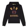 Diesel Mens 978 Motif Hoodie