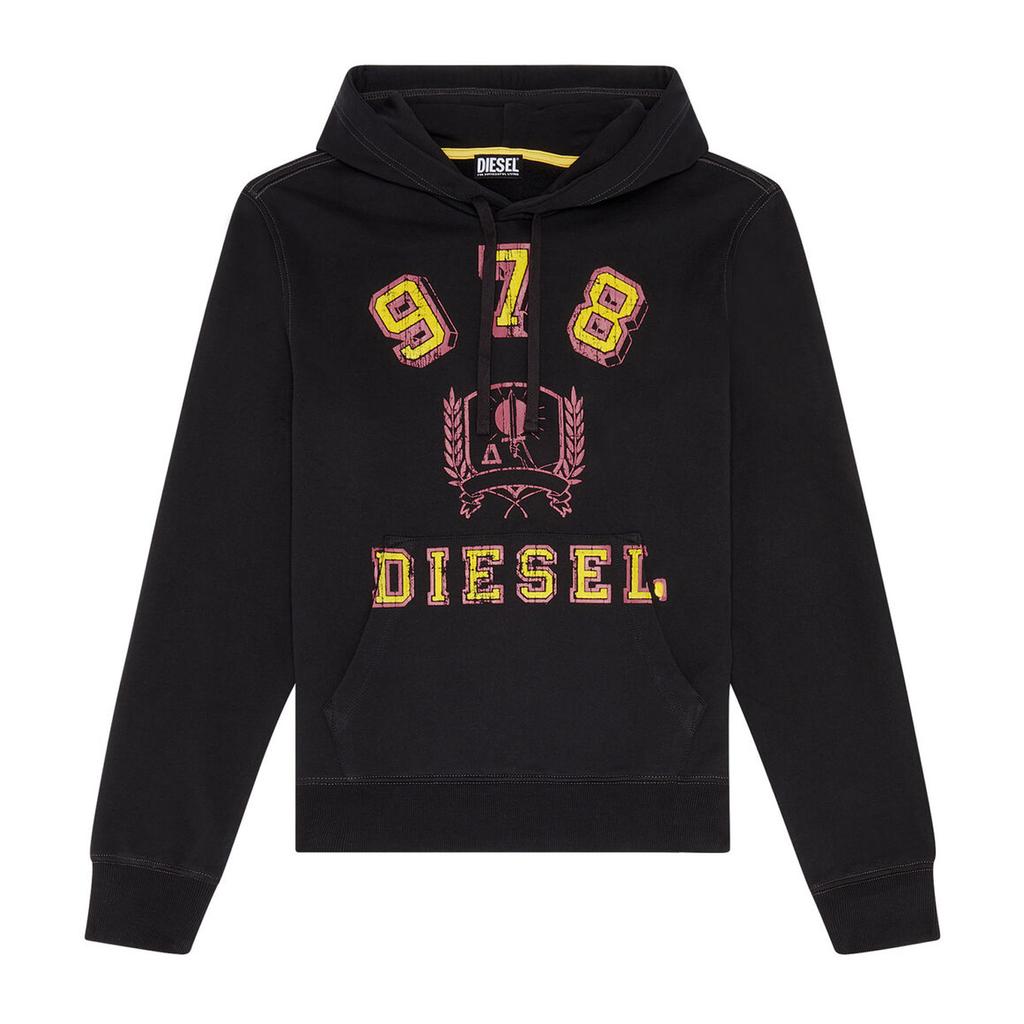 Diesel Mens 978 Motif Hoodie