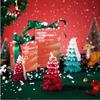 New Year Christmas Aromatherapy Candle Gift Christmas Tree Shaped Home Decoration Soy Wax Candles