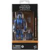 Figurine de collection - star wars - mandalorian privateer - 15 cm - articulations premium - accessoires inclus