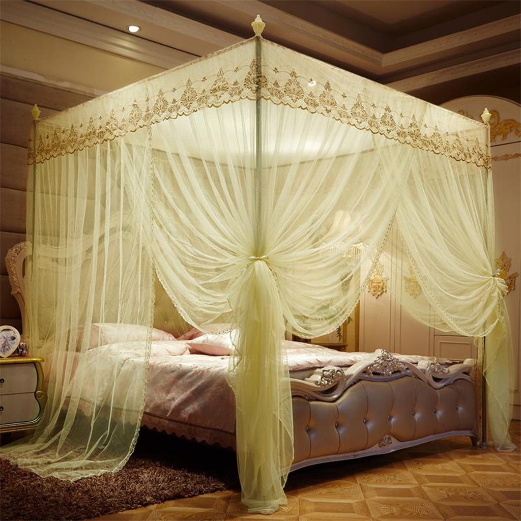 4 poster princess bed