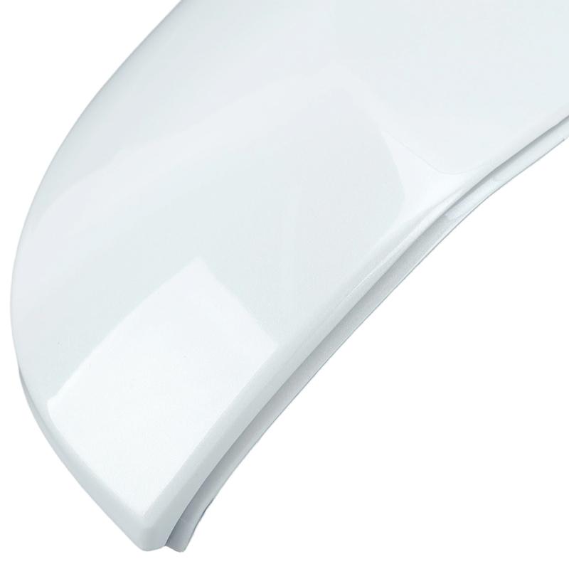 Rearview Mirror Cover Cap For Toyota Yaris     2024 White Door Side Mirror Housing Cover Cap Car Accessories