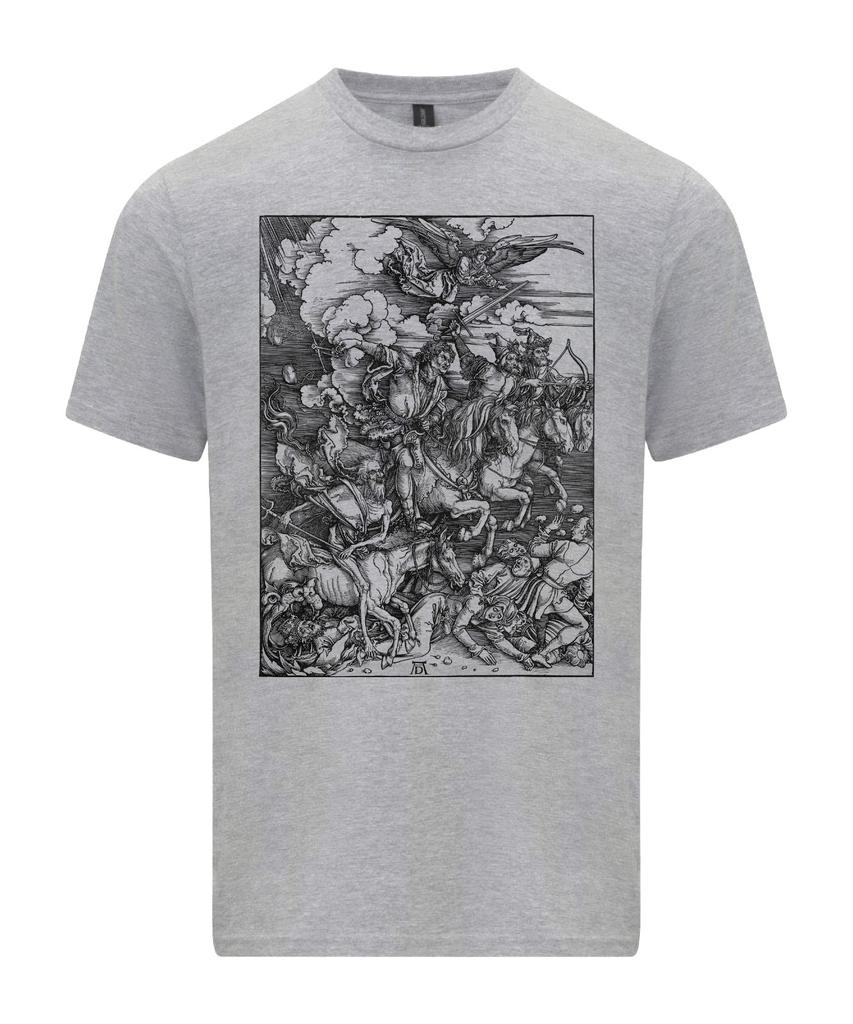 Albrecht Durer Four Horsemen of the Apocalypse T-Shirt