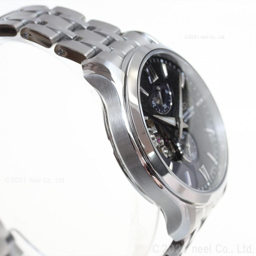 [Orient Star] ORIENT STAR Automatic Watch Layered Skeleton Mechanical Made In Japan 2 Year Domestic Manufacturer Warranty Open Heart RK-AV0B03B Men's