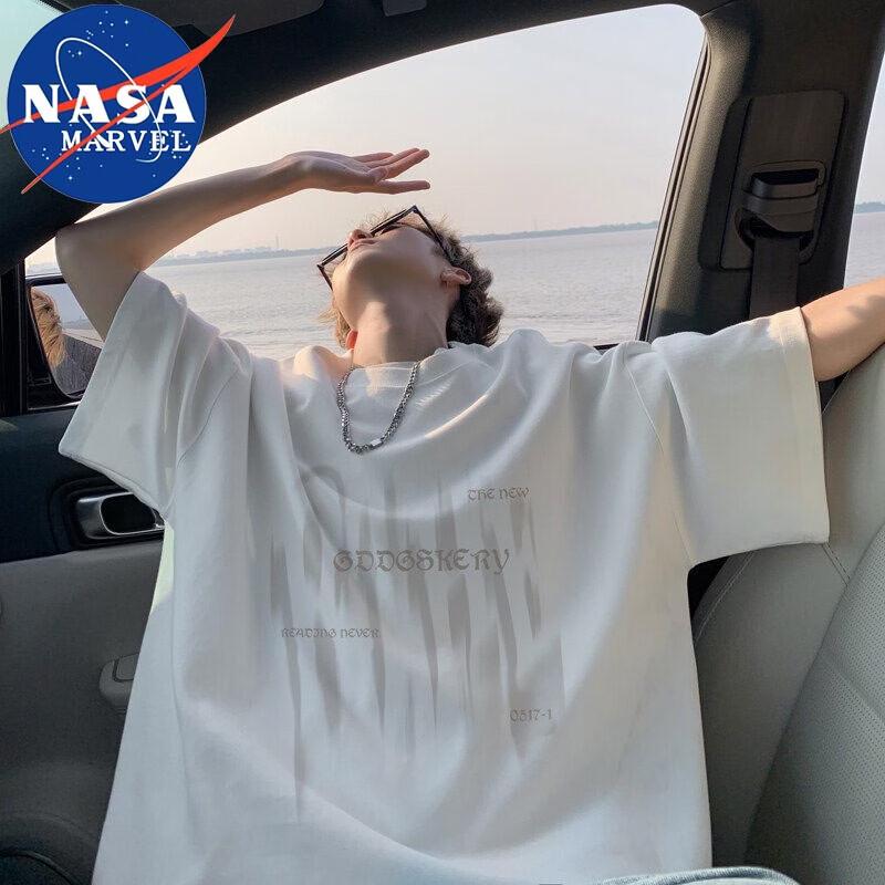 NASA MARVEL Men s Loose Fit Short Sleeve T-Shirt S