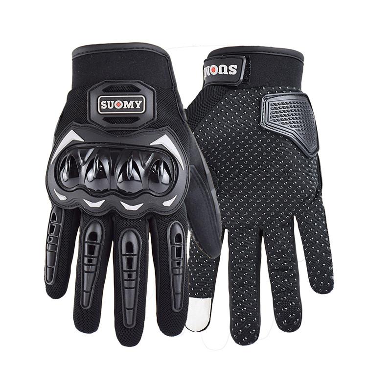 SUOMY Touch Screen Motorcycle Riding Gloves Winter&Summer Motos Luvas Guantes Protective Gear Racing Gloves Motocross Bike Glove
