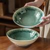 Ramen Bowl High Value Dish Bowl Ceramic Tableware Bowl Round Large Bowl Restaurant Hotel Commercial Salad Bowl