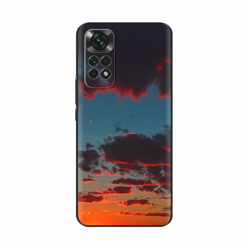 For Xiaomi Redmi Note 11 Case Note 11S Butterfly Soft Liquid Silicone Cover Full Protection Phone Case For Redmi Note 11s Note11