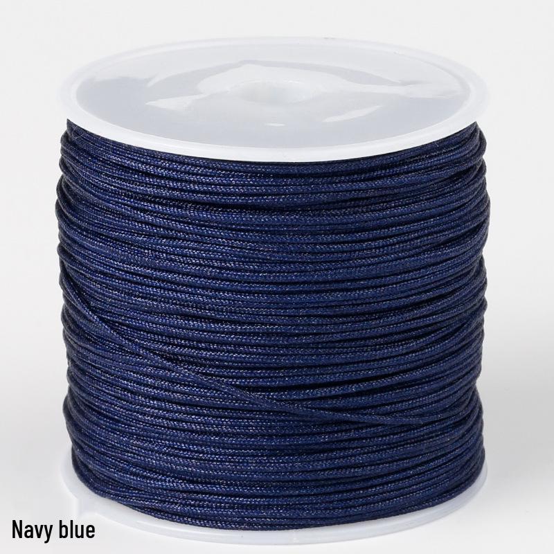 A-line Jade Nylon Thread for Jewelry and Bracelet Weaving – Star Moon Bodhi Rope Necklace DIY Crafting