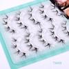 Transparent Terrier 5 Packs L-Shaped False Eyelashes Natural Comic Barbie Eyelashes Little Demon Eyelashes