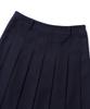 CGP (Women) Pleated Skirt_Dark Navy