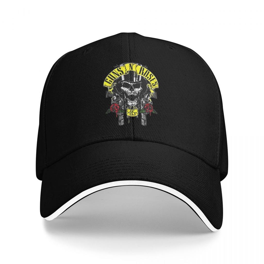 GunsNRoses Guns And Roses Guns Band Hat Hats Woman Cap For Women Cap Man Summer