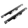 2Pcs Wheel Alignment Tool Plate Accurate Measurement Iron Wheel Alignment Tool with 3 Meters Tape