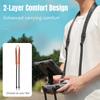 Adustable Lanyard For DJI RC Pro 2/RC 2/RC Remote Contorll PU Neck Strap For DJI Mavic 4 Pro/Neo/Air 3/Mini 4 Pro Accessories