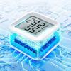 Digital Thermometer Indoor Humidity Meter With High Accuracy For Home Use Tool