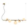 Lampa wisząca REVERSO PND-5622-5-BRO-W Italux