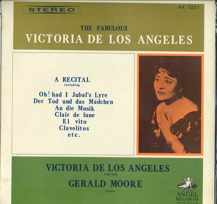 

LP Record - Los Angeles Best of the Best AA7227 ANGEL Japan Classical Used