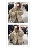 Women's Spring/Summer Loose Fit Korean-Style Thickened Cotton-Padded Coat