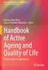 The Handbook of Active Ageing and Quality of Life : From Concepts To Applications Book