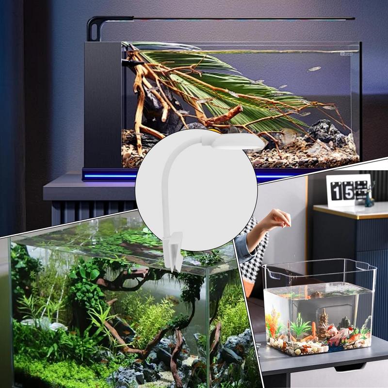 Aquarium Licht Clip On LED Aquarium Licht Aquariumlampe Verstellbare Klemme 360 Grad Flexibel Wasserdicht Aquarium Licht Pflanze
