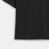 Coach Logo Letter Round Neck Short Sleeve T-Shirt Ss24 Drop Shoulder Women Tops Black CP227-BLK