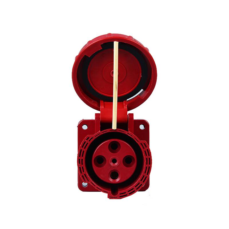 ZNG 4-Pole 125A European Industrial Socket
