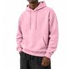 Herren Kapuzenpullover Farbe, Langarm Freizeit Lockerer Pullover