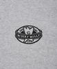 Wacky Willy Kiki Sleeveless Zip-Up Hoodie Gray