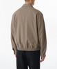 Musinsa Standard Relaxed Minimal Blouson Jacket [Light Brown]