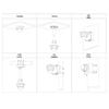 Dahua 4MP Starlight Vandal-Proof Dome Network Camera CN plug (adapter included)
