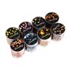 Glitter Gold Foil Washi Tape & Dreamy PET Journal Stickers Christmas Light String