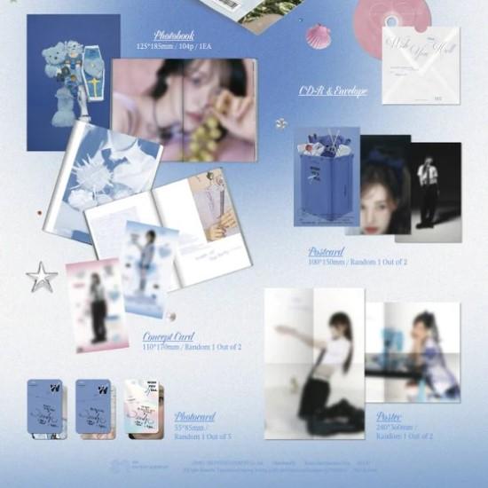 WENDY - [WISH YOU HELL] 2. Mini-Album-Paket-Version
