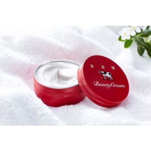 [Set Product] Cow Brand Red Box Beauty Cream 80g & Mini Heart Tin 40g