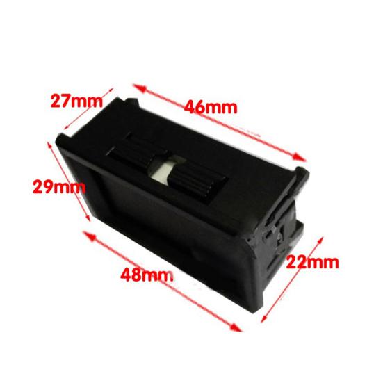 მინი 0.56 დიუმიანი LED ციფრული DC 4.5V-30V ვოლტმეტრი ვოლტ ძაბვის პანელის მრიცხველი