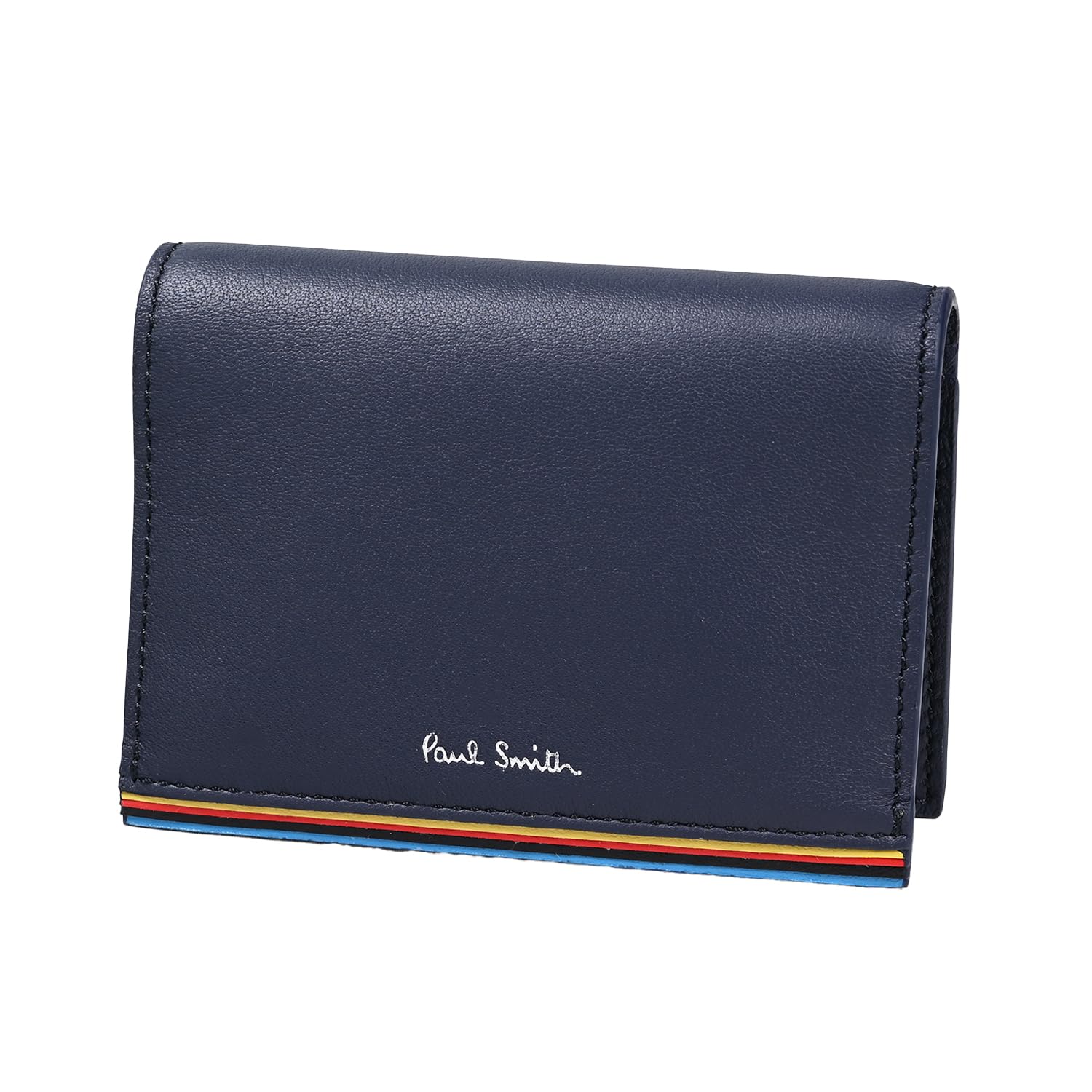 

Paul Smith Card Визитница 6758 LSTRED Чехол для проездного Мужской чехол, держатель, темно-синий/мультиколор, 47, [Б/у]