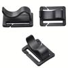 10pcs Mountaineering Drinking Water Bag Water Pipe Fixing Clip Camping Backpack Portable Accessory Tent Fixing Clip