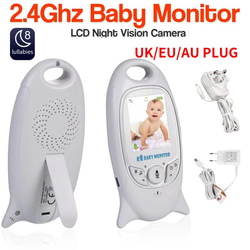 Vb601 Baby Monitor High Definition Lcd Display With Two Way Talk And Adjustable Brightness