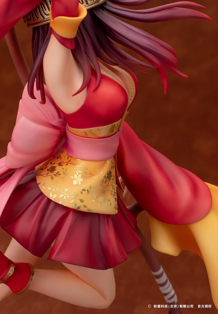 Reverse Studio Senken Kikyoden Ryu Aoi Kurenai Hikage Nagai Scale Painted Completed Figure Ver. 1/7 PVC&ABS