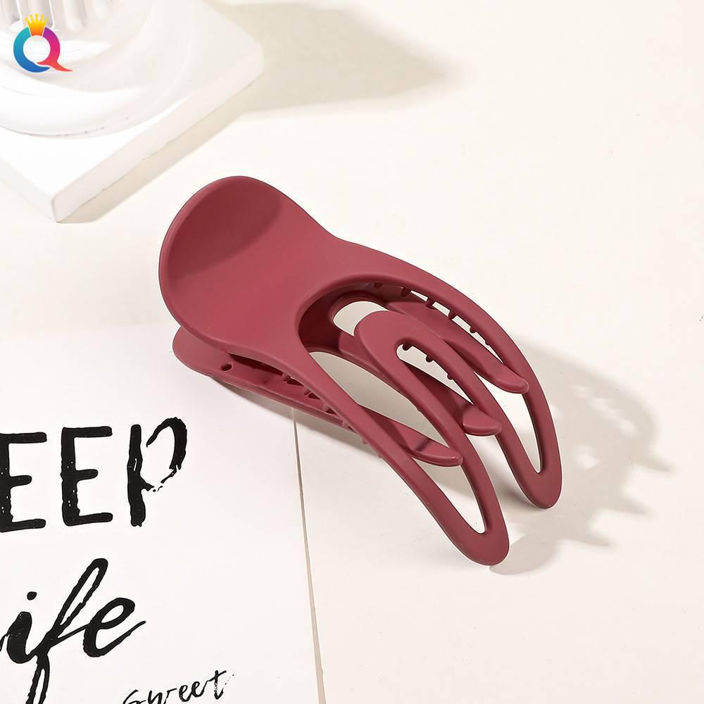 Women's Claw Hair Clip for Short Hair and Bangs