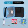 Portable Children's Drawing and Coloring Board - Reusable, Erasable, and Compact Toy for Kids