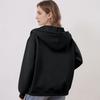 Women's Off Shoulder Zipper Hoodie Sweatshirt  Fashion Clothing Casual Jacket