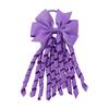 BABY BOWS Girls Hair Ties Grosgrain Ribbon Curly Korker Hair Bows Elastic Rubber Bands Ponytail Holders for Children's Headwear