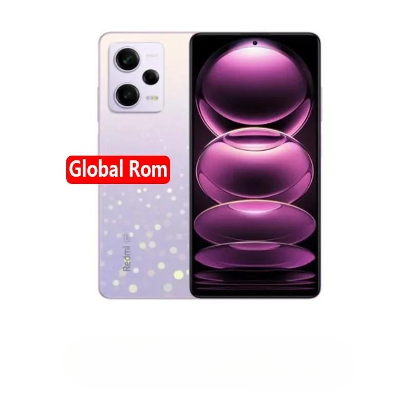 Xiaomi Redmi Note 12 Pro 5G Smartphone 5000mAh Battery MTK Dimensity 1080 Octa Core 67W Fast Charge 50MP Camera Global Rom