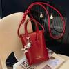 2025 New Genuine Leather Women's Bag Versatile Crossbody Mini Bag French Fries Bag Autumn Winter Shoulder Bag