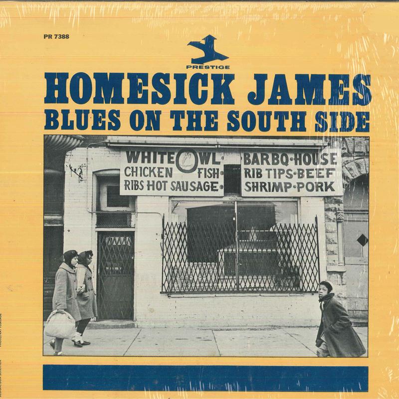 

LP Record HOMESICK JAMES Blues On The South Side PRT7388 PRESTIGE 197 US Blues Used