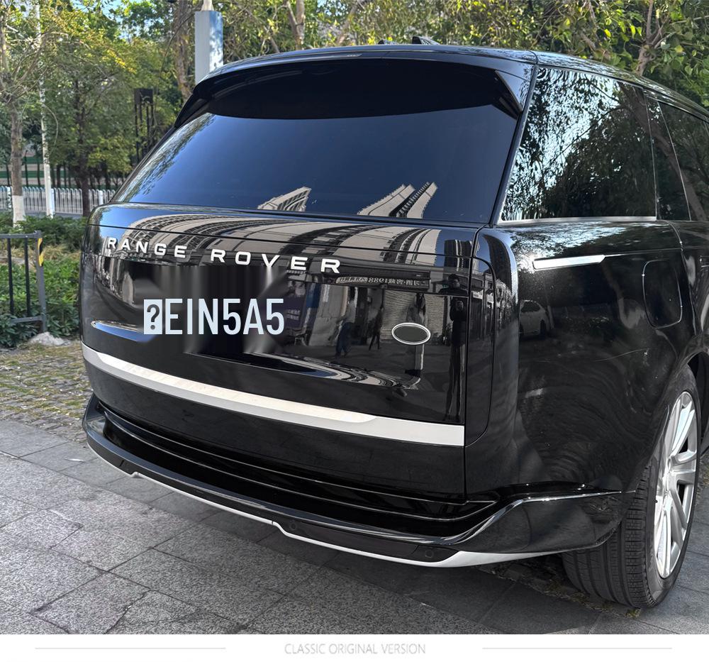 Smoked Rear Fog Light Cover for 23-25 Land Rover Range Rover